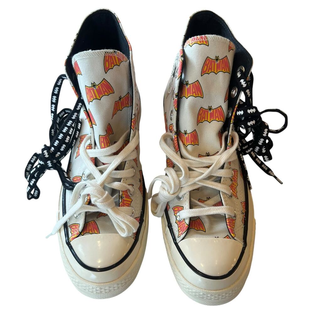 Converse Chuck 70 High Batman 80th Anniversary 167318C Men 8 Women 10 NWOT